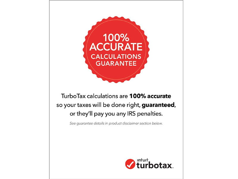 TurboTax Deluxe 2020 Desktop Tax Software