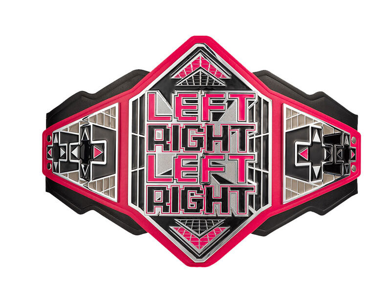 LRLR Championship Replica Title Belt