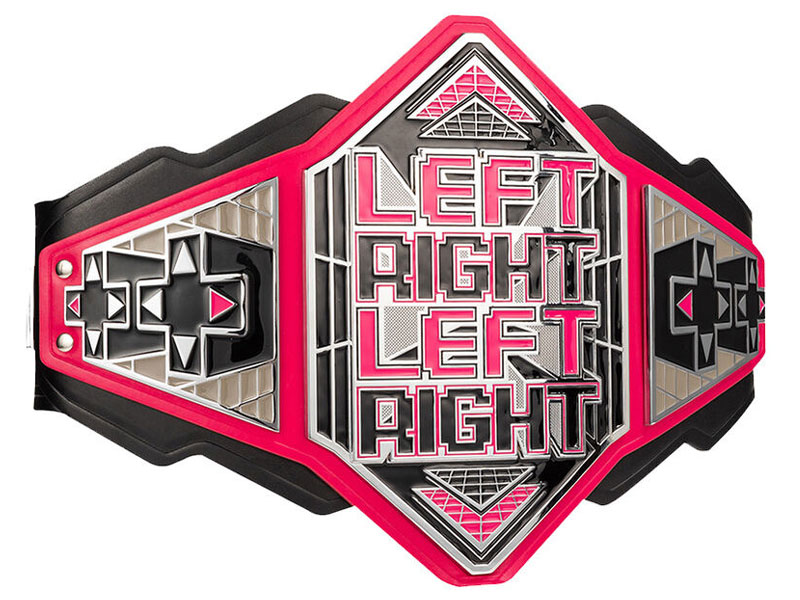 LRLR Championship Replica Title Belt