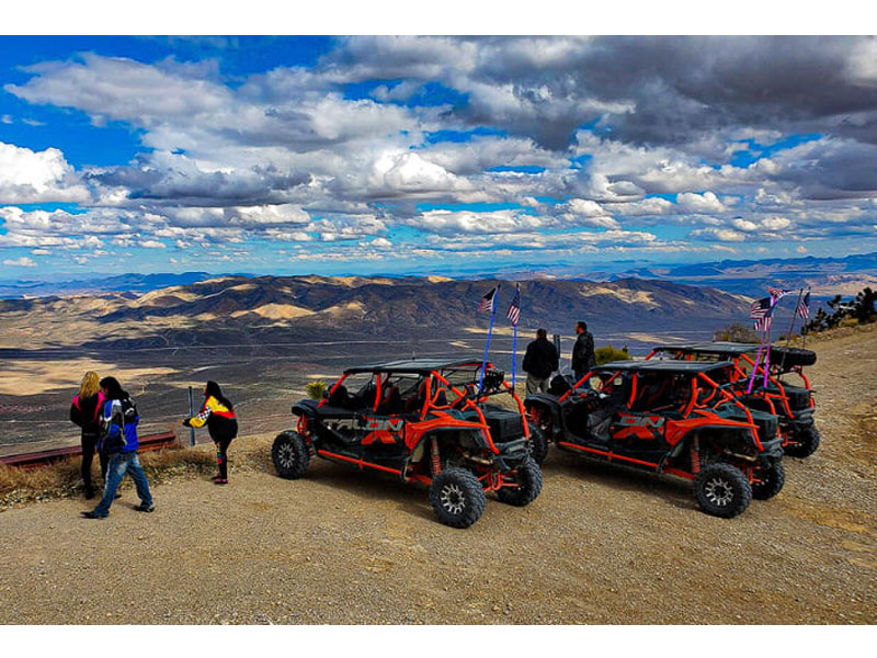 Off Road Honda UTV Las Vegas 2.5 Hours for up to 2 people Tour Package