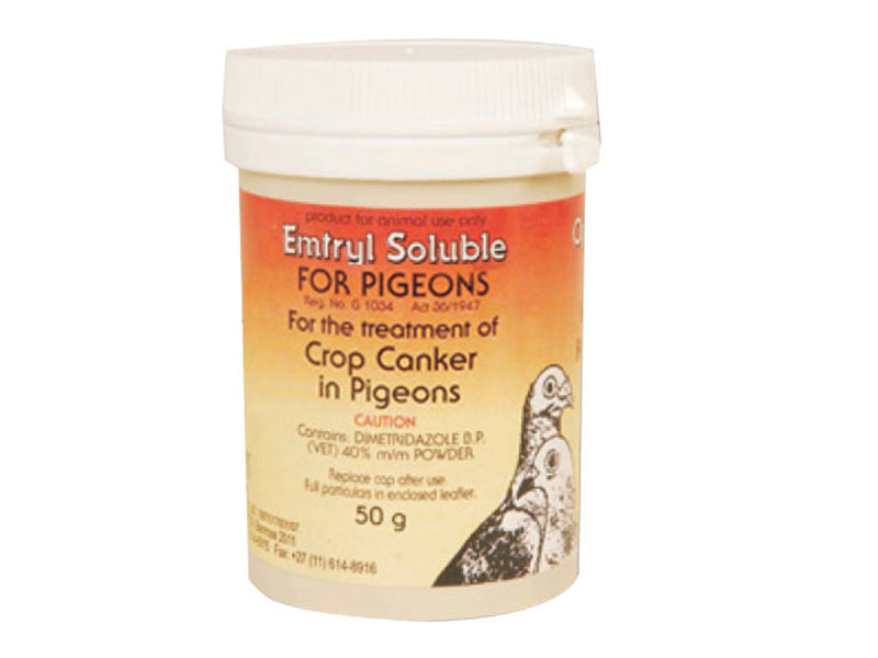 Emtryl Soluble Powder For Bird