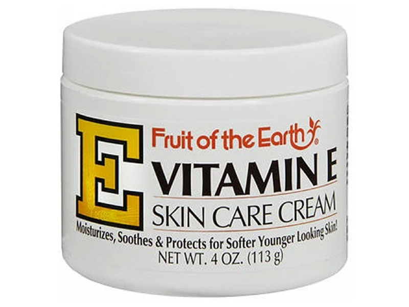 Fruit Of The Earth Vitamin E Skin Care Cream 4 oz By Fruit Of The Earth