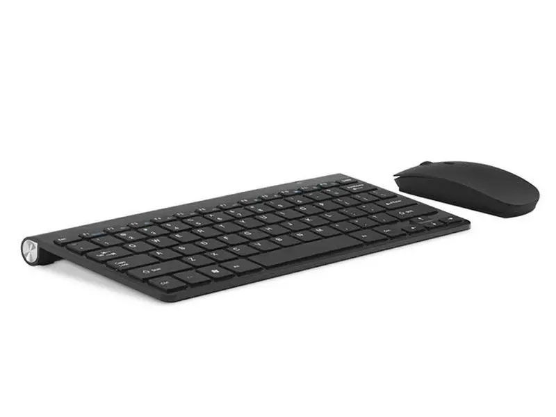 Ultra Thin 2.4GHz Wireless Keyboard & Wireless Mouse