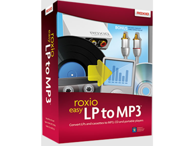 Easy LP to MP3 Convert Cassettes Vinyl and More to MP3 CD And Portable Players