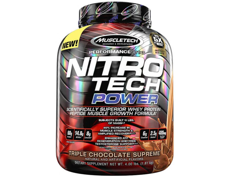 MuscleTech Nitro-Tech Power