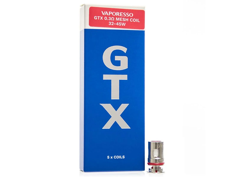 Vaporesso Target PM80 GTX Coil 0.3ohm 5-Pack
