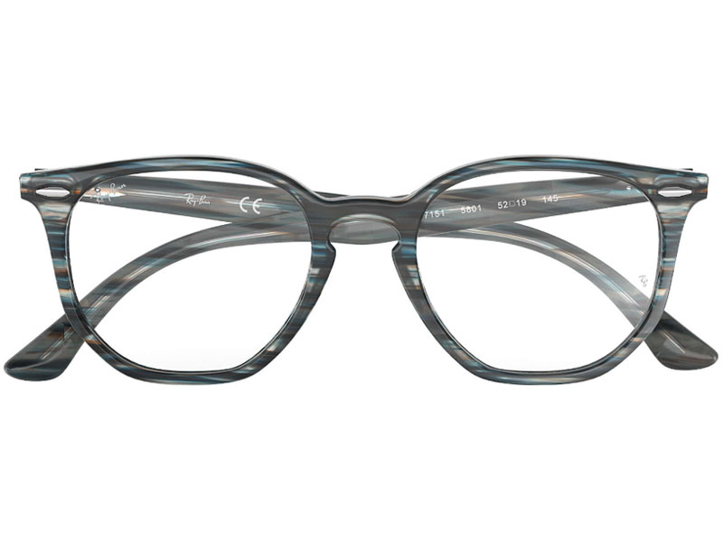 Ray-Ban Eyeglasses Hexagonal Optics For Men & Women