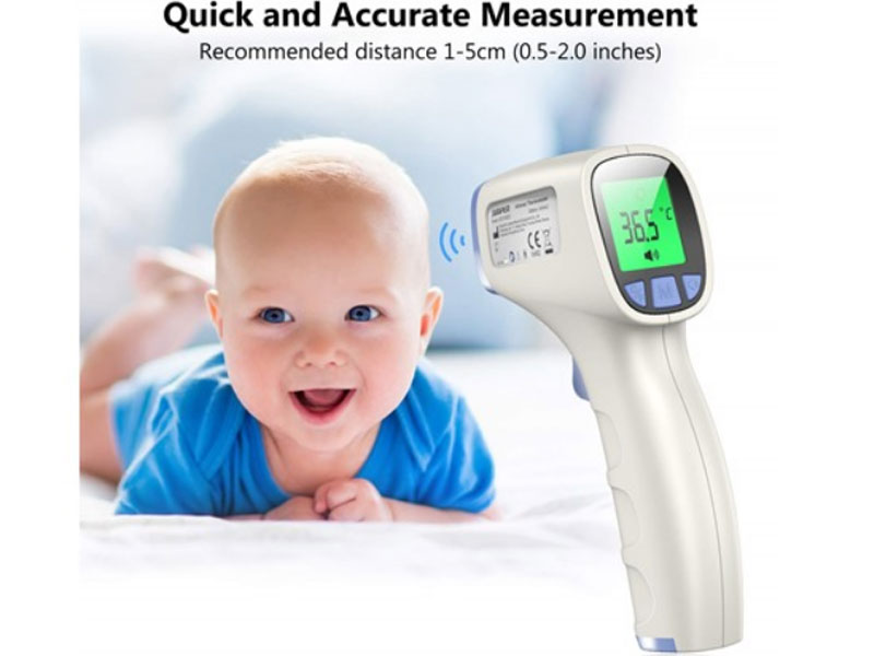 Jumper Medical Forehead Thermometer