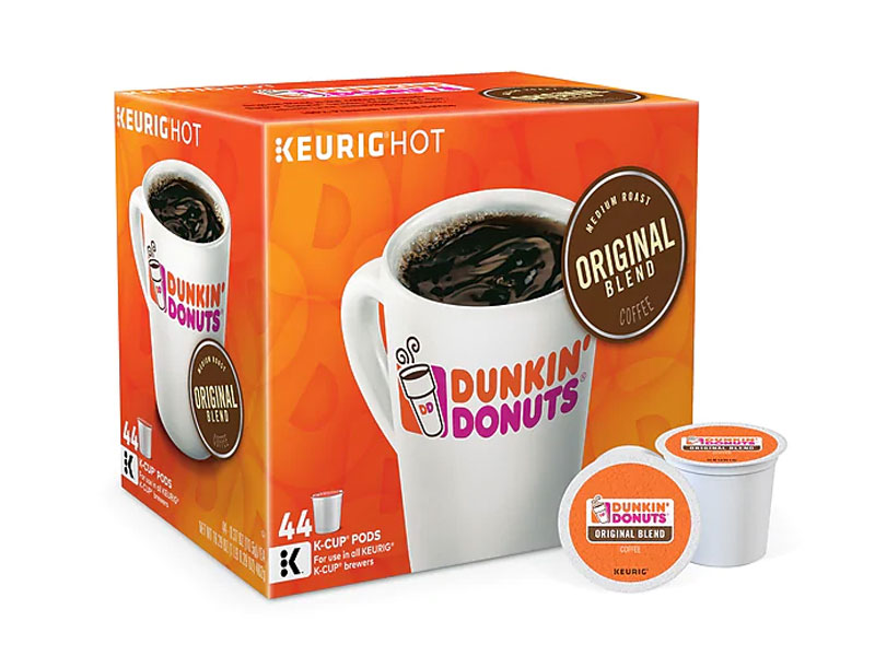 Dunkin Donuts Keurig K-Cup Pods 44 Pack