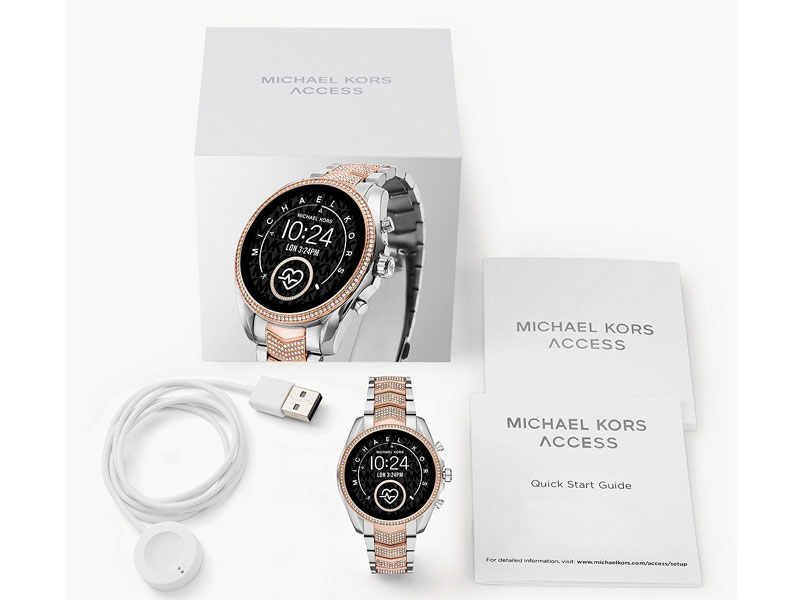 Michael Kors Gen 5 Bradshaw Smartwatch Two-Tone Stainless Steel