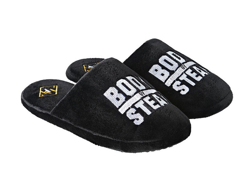 Heavy Machinery Body By Steak Youth Slippers For Men And Women