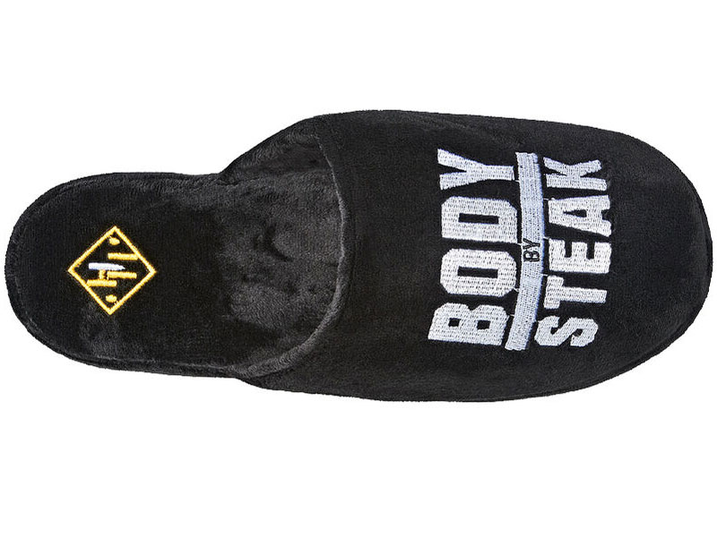 Heavy Machinery Body By Steak Youth Slippers For Men And Women