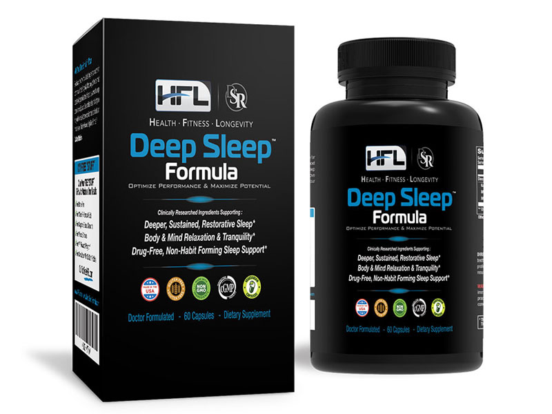 4HFL Deep Sleep Formula