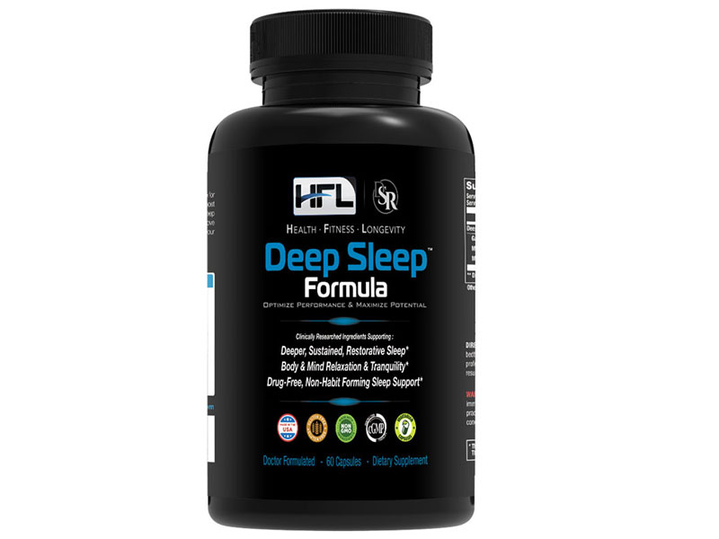 4HFL Deep Sleep Formula