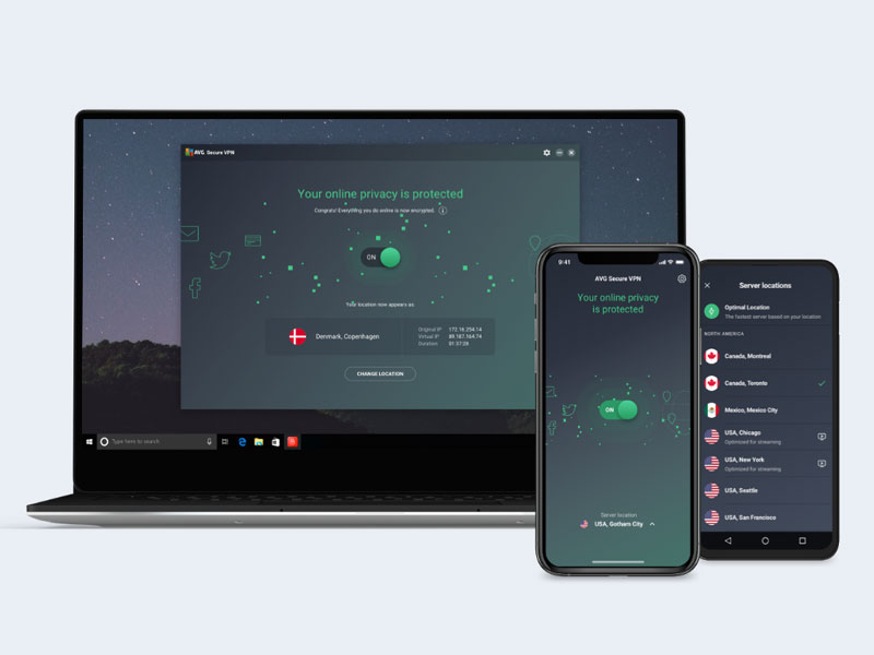 AVG Secure VPN Billed Now For The First Year