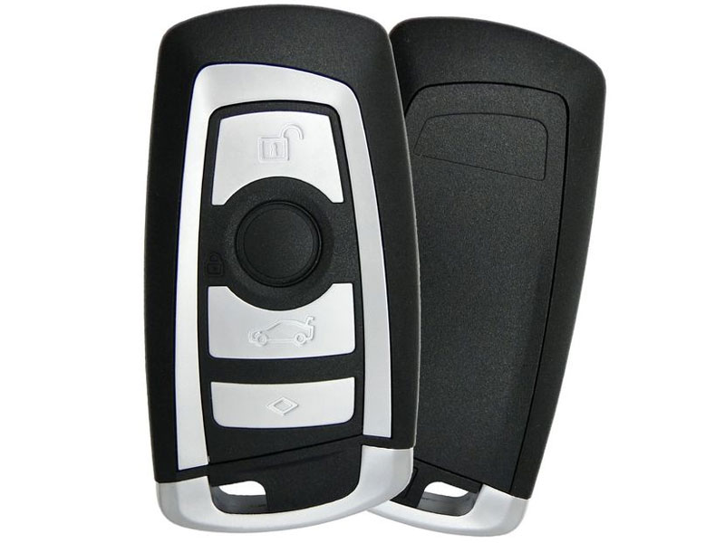 2013 BMW 3 Series Smart Remote Keyless Entry Key