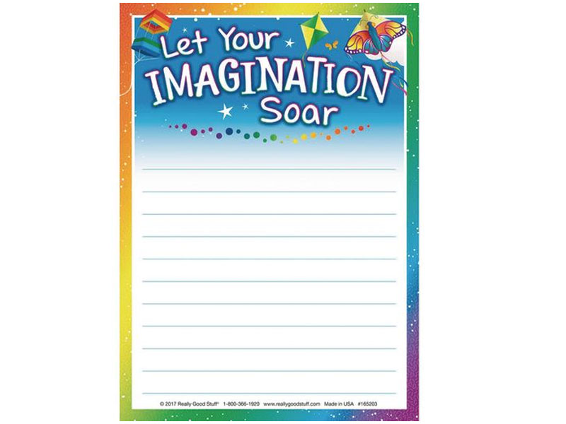 Let Your Imagination Soar Notepad