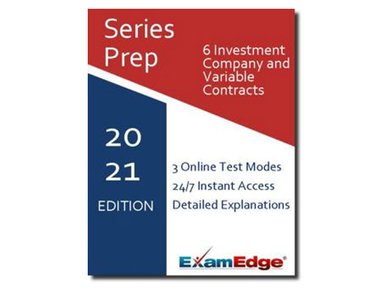Series 6 Investment Company and Variable Contracts Series6 Practice Tests
