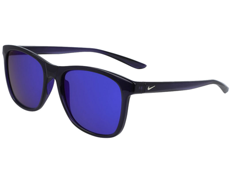 Men's Nike Passage Grand Purple Slim Square W-Mirror Lens Sunglasses