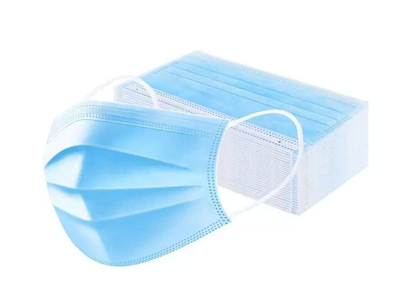 Disposable 3-Ply Non-Medical Face Masks With Elastic Earloop