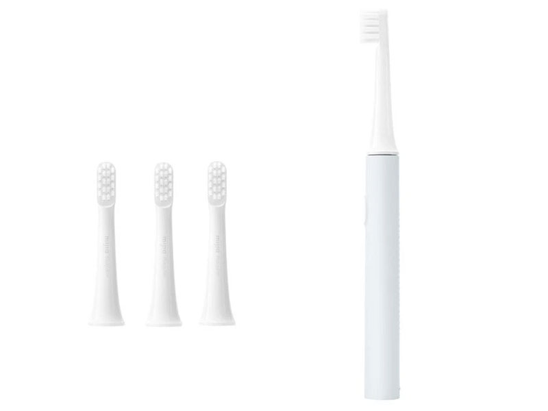 Xiaomi T100 Sonic Electric Toothbrush Set Blue Toothbrush