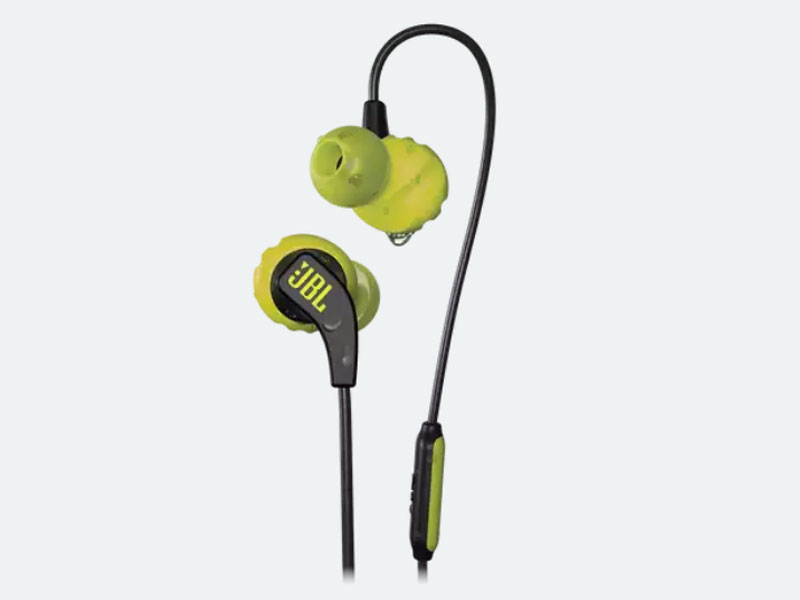 JBL Endurance Run Sweatproof Wired Sports In-Ear Headphones