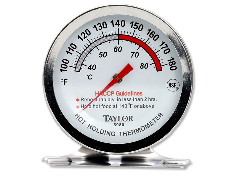 Taylor 5980N Professional Series Oven Thermometer 0 220 Degrees F NSF