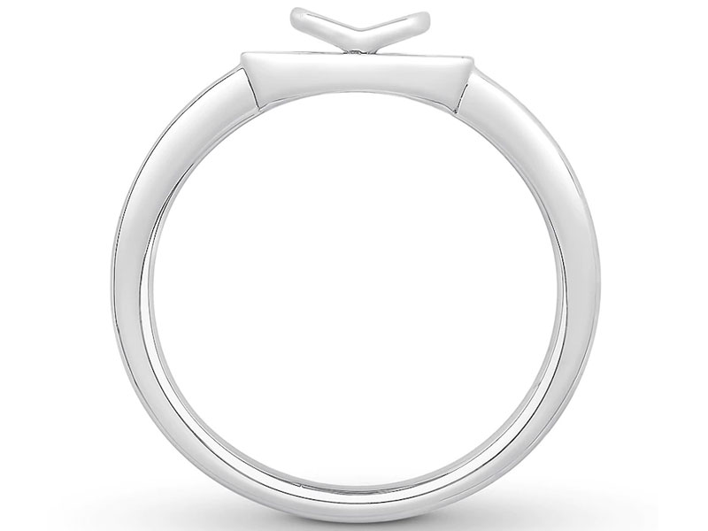 Women's Signature Heart Ring Sterling Silver