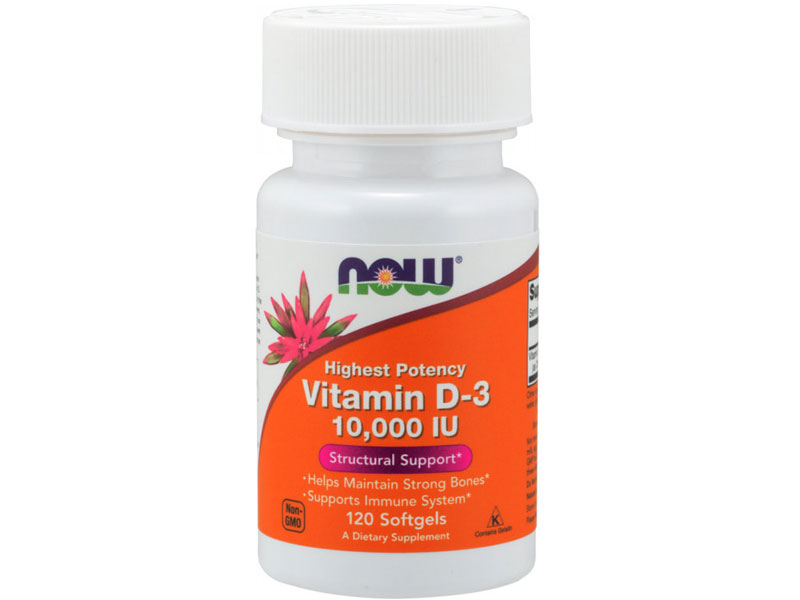 Now Foods Vitamin D-3