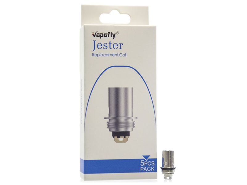 VapeFly Jester Coil 1.2ohm 5Pack Jester Replacement Coils 1.2ohm 5-Pack