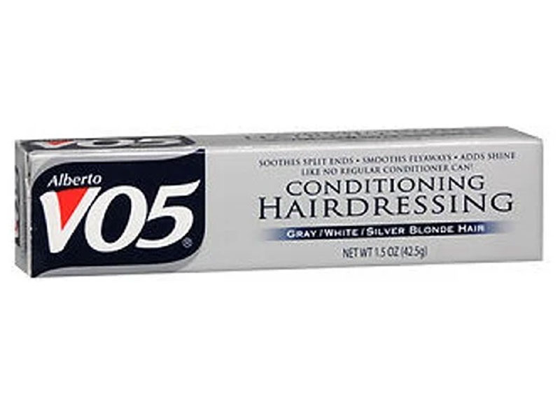 Alberto VO5 Conditioning Hairdressing Gray or White or Silver Blonde Hair