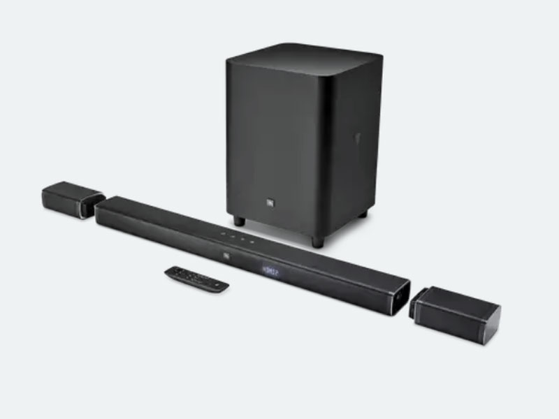 JBL Bar 5.1 5.1Channel 4K Ultra HD Soundbar With True Wireless Surround Speaker