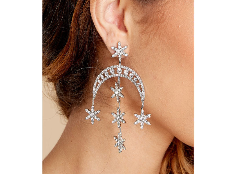Women's Galaxy Crystal Earrings