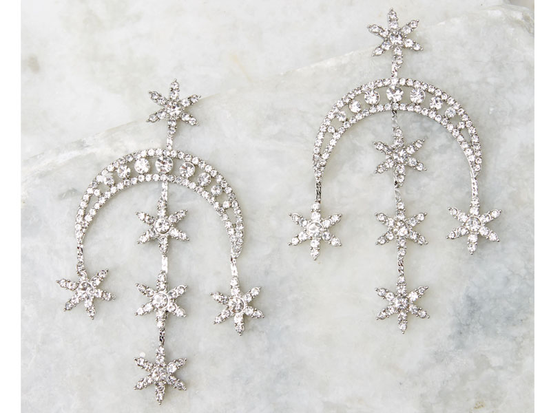 Women's Galaxy Crystal Earrings