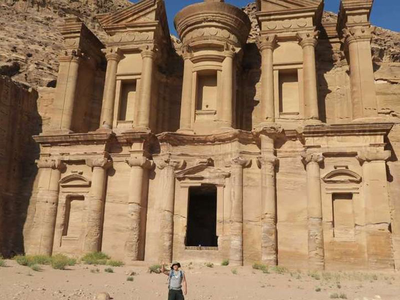10-Day Egypt Pyramids & Nile cruise and Jordan Petra Tour