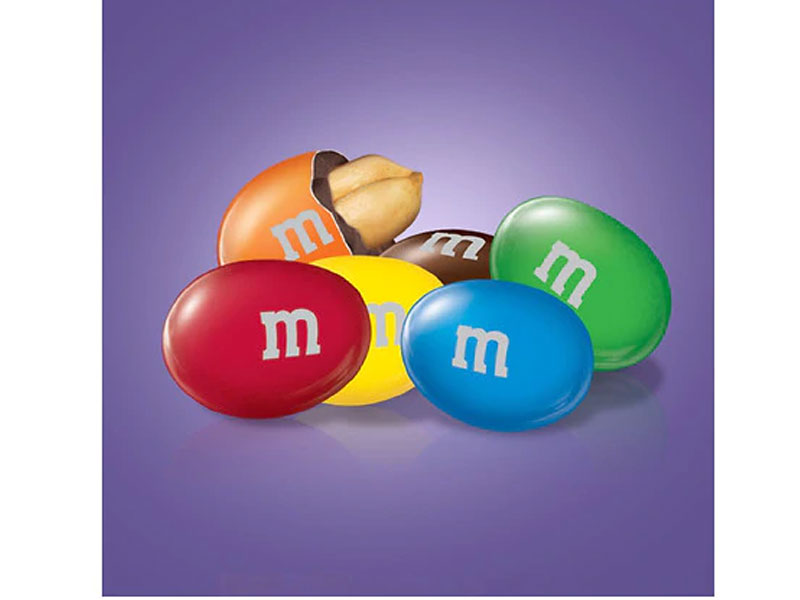 M&M's Peanut Dark Chocolate Candies