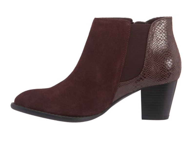 Vionic 322 Anne Ankle Boots Suede For Women
