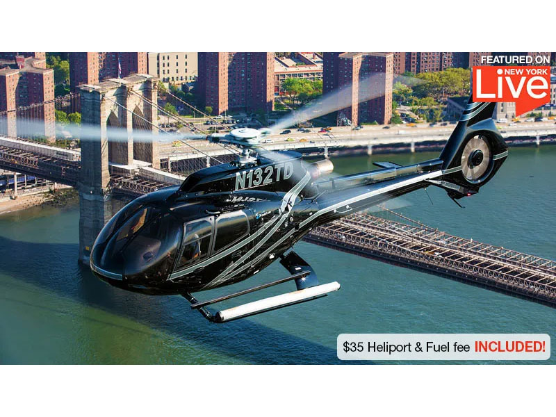 Helicopter Tour New York City 20 Minutes