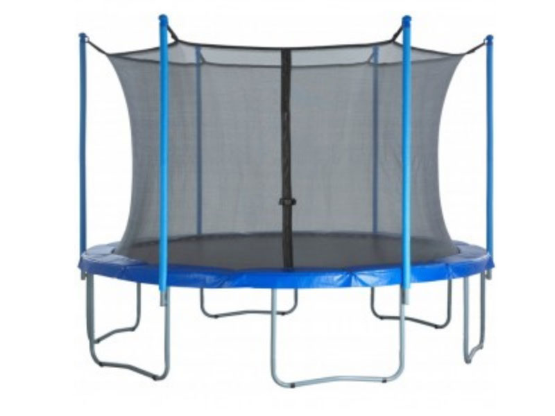 Trampoline Replacement Net for 7.5 ft. Round 6 Pole or 3 Arch Enclosure System