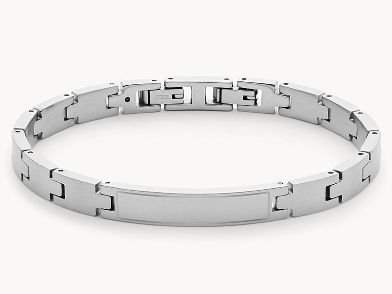 Fossil Women's Stainless Steel Chain Bracelet