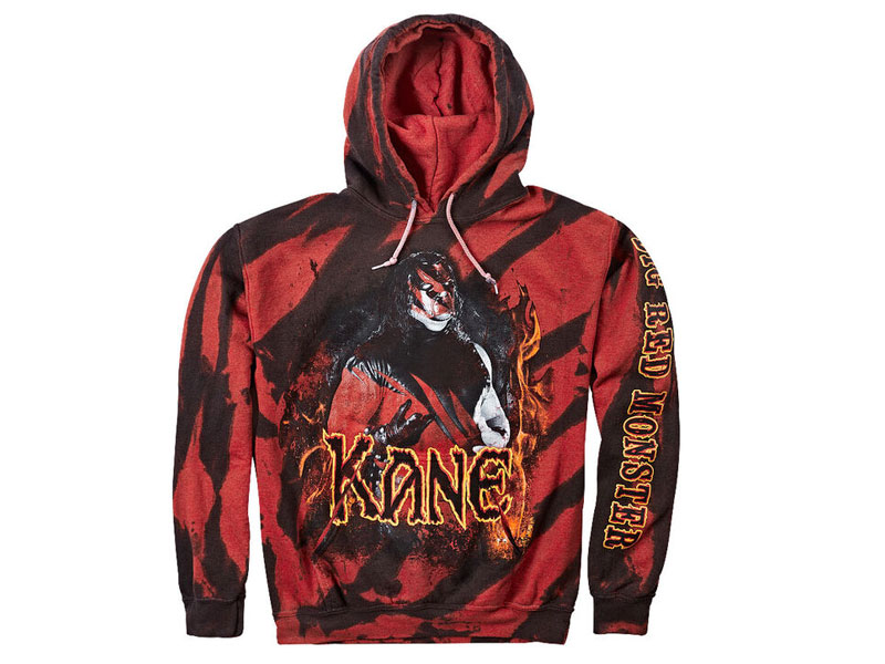 Kane Big Red Monster Pullover Hoodie Sweatshirt