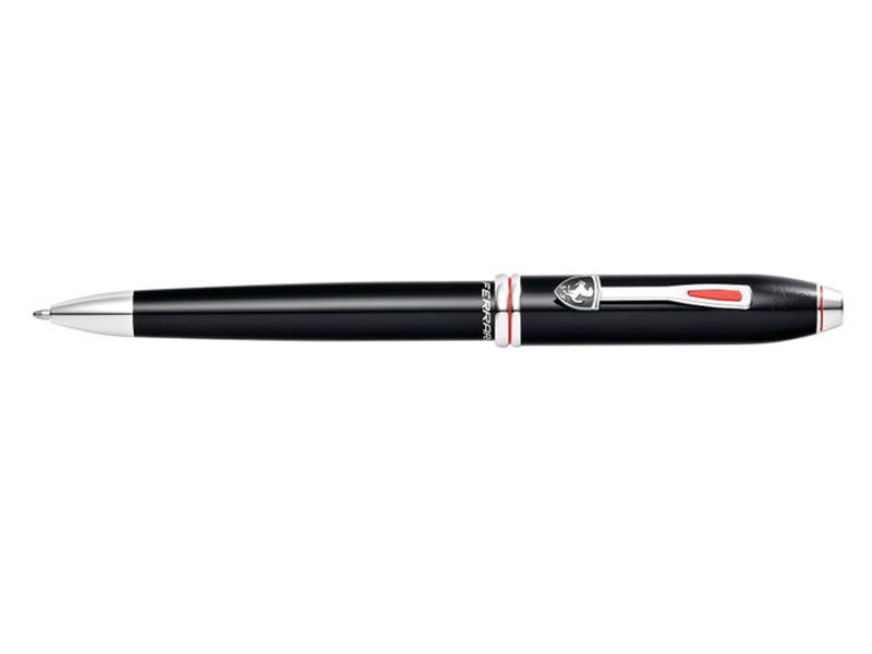 Cross Townsend Collection for Scuderia Ferrari Glossy Black Ballpoint Pen