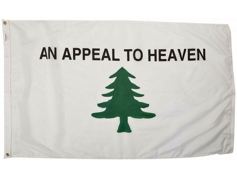 An Appeal to Heaven Flag Lightweight Polyester