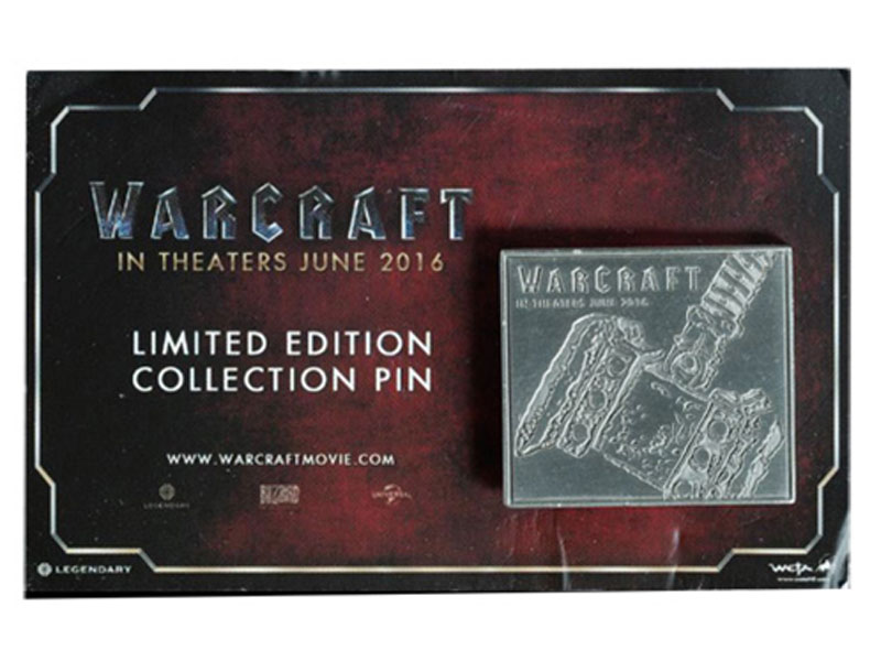 World Of Warcraft Horde Collector's Pin