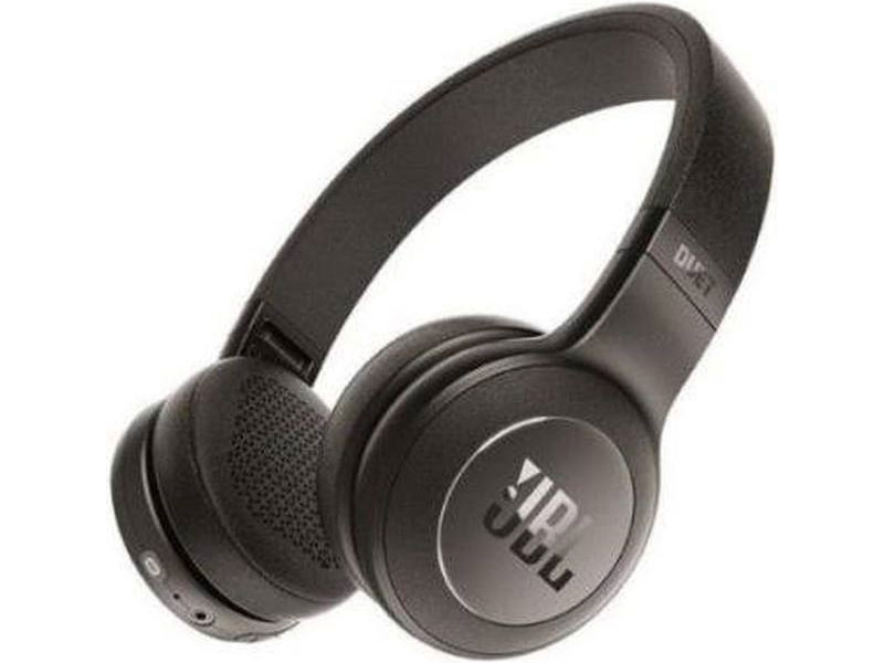 JBL Duet BT Wireless On-Ear Headphones Black