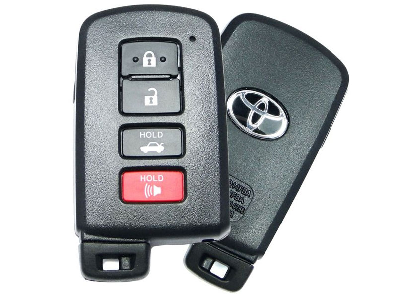 2017 Toyota Camry Keyless Entry Smart Remote Key Refurbished