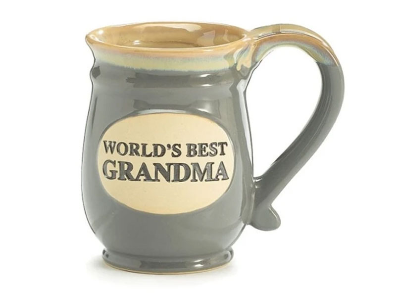World's Best Grandma Porcelain Mug