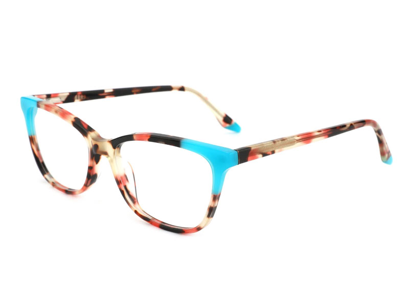 Rebecca Cat Eye Multicolor Eyeglasses For Women