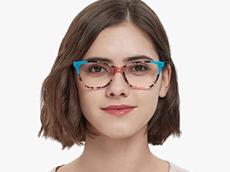 Rebecca Cat Eye Multicolor Eyeglasses For Women