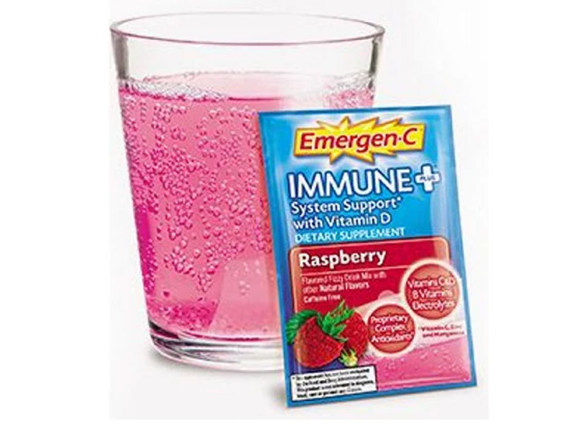 Emergen-C Immune Plus Raspberry 45 Count By Emergen-C